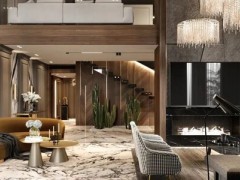 眾睦設(shè)計(jì)丨溫州首開中庚·香開萬里售樓處：當(dāng)代語境，抒敘自然